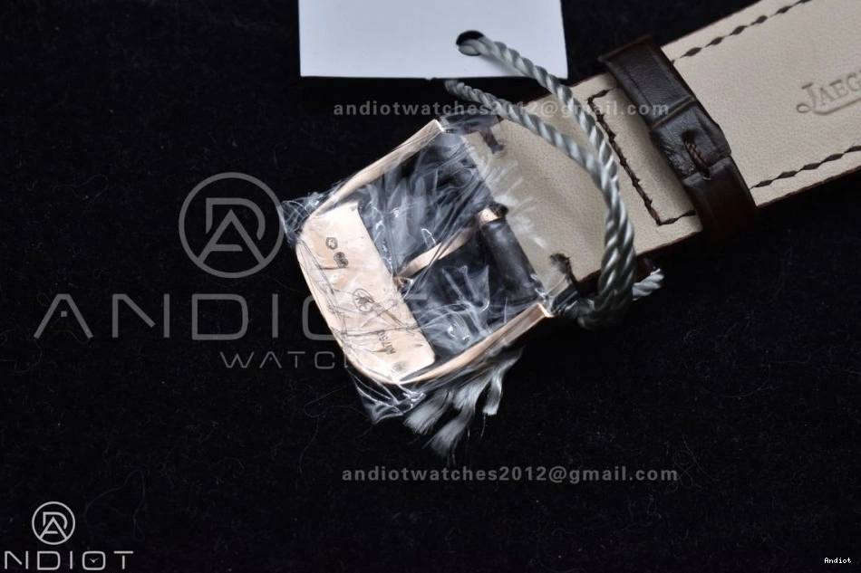 Strap Edition RG on White Thin Leather Best Brown Dial Ultra Master Moon APSF Super 1:1 SA925 Clone 0502